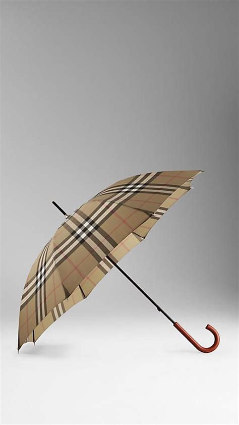 burberry umbrella men's|Burberry umbrella price.